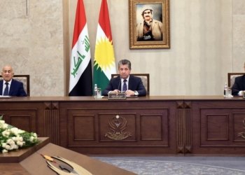 ناڤەڕۆكا كۆمبوونا جڤاتا وەزیرێن هەرێما كوردستانێ