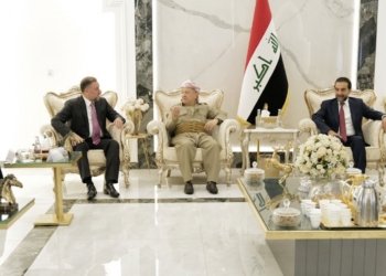 رۆژناما (ئەلعەرەبی ئەلجەدید): ب دەستپێشخەرییا بارزانی، عەرەبێن سوننە ل سەر پۆستێ سەرۆكێ پەرلەمانی دێ رێككەڤن