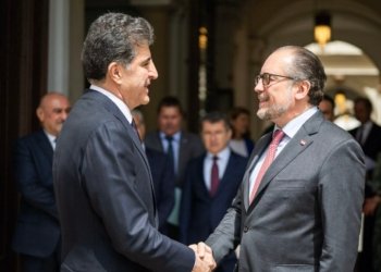 نێچیرڤان بارزانی: مه‌ داخواز كر كۆنسولخانا نەمسا ل هه‌ولێرێ بهێتە ڤەكرن