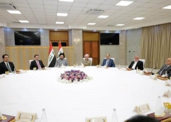 سه‌رۆك بارزانى دكۆمبوونا چارچووڤێ هه‌ماهه‌نگییێدا: ڤه‌كرنه‌ك دسه‌قایێ سیاسییێ عیراقێدا دروستبوویه‌