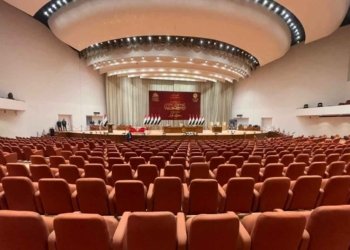 بێهنڤه‌دانا پەرلەمانێ عێراقێ ب دووماهی هات و حه‌فتییا بهێت دێ كۆمبیت