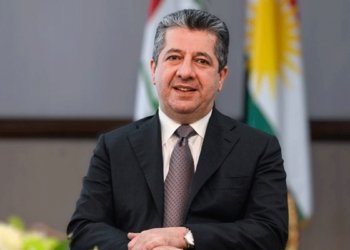 مه‌سرور بارزانى پیرۆزباهى ل مه‌سعود پزیشكیانى كر