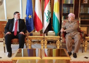 سەرۆك بارزانی و بالیۆزێ نەمسا بجهئینانا ڕێككەڤتناما شنگالێ گوتۆبێژ كر