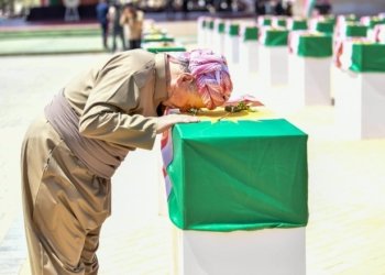 سه‌رۆك بارزانى په‌یامه‌ك ل سالیادا ئه‌نفالا بادینان به‌لاڤكر