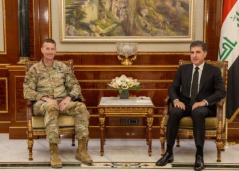 نێچيرڤان بارزانى و جه‌نه‌رال ڤاولی لڤینێن دا*عشێ و دووماهی پێشهاتێن ده‌ڤه‌رێ گوتۆبێژ كرن