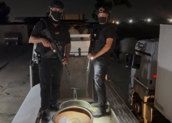 دەست ب سەر دو بارهەلگرێن دەرمانێن قەچاخ دا هاته‌ گرتن