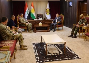 ئه‌مریكا پشته‌ڤانییێ ل هێزه‌كا نیشتیمانى ل كوردستانێ دكه‌ت