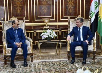 مەسرور بارزانی و بالیۆزێ بەنگلادش دووپاتی ل بهێزبوونا پەیوەندییێن دناڤبەرا هەردوو لایاندا كرن