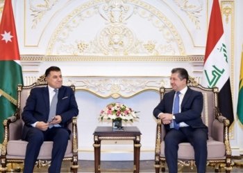 مەسرور بارزانی پێشوازی ل وەزیرێ چاندنا ئوردنێ كر