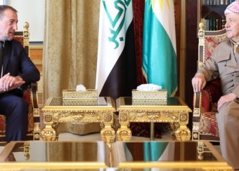 سەرۆك بارزانی و كونسۆلێ گشتییێ فرەنسا دووپات ل پەیوەندییێن دناڤبەرا هەرێمێ و فرەنسا كر