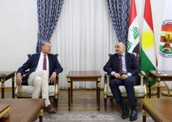 سەرۆکێ دیوانا سه‌رۆكاتییا هه‌رێما كوردستانێ ل گەل کۆنسولێ گشتيیێ ئەڵمانیا کۆمبوو