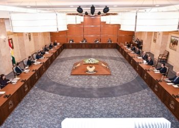 جڤاتا وه‌زیران دێ مووچه‌ى و دوو بابه‌تێن دى گوتوبێژكه‌ت