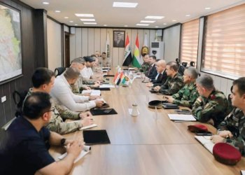 وەزیرێ پێشمەرگەیی داخواز ژ هەڤپەیمانان كر د هاریكاربن د چارەسەركرنا ئاریشەیان دا