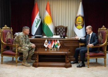 ئەمریكا: بۆ ئاڤاكرنا هێزەكا نشتیمانییا بهێز ل كوردستانێ دێ د هاریكار بین