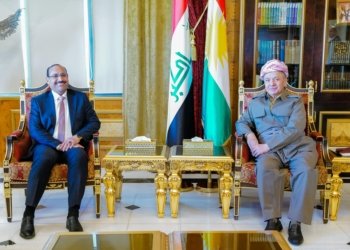 لیژنا داراییا جڤاتا نوینەرێن عیراقێ سەرەدانا سەرۆك بارزانی كر