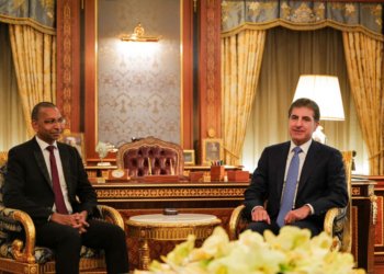 سه‌رۆكێ هه‌رێما كوردستانێ سوپاسییا بالیۆزێ هندستانێ كر