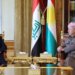 سەرۆك بارزانی ڕۆلێ حكومەتا نەرویج د پشتەڤانییا کوردستانێ دا بلند نرخاند