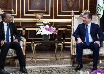 بالیۆزێ هندستانێ سوپاسییا هاریکارییا حکومەتا هەرێما کوردستانێ کر