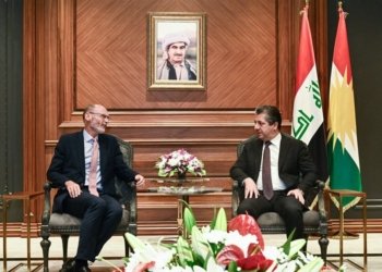 مه‌سرور بارزانى و بالیۆزێ بریتانیا: دڤێت هه‌لبژارتن دوور ژ سه‌خته‌كارى و بنپێكارییان بهێنه‌ كرن