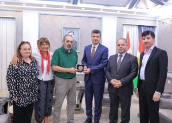 پارێزگارێ دهۆكێ ده‌ستخۆشى ل تیمێن نۆشدارى یێن ئیتالى و رێكخراوا هیڤى نازدار كر