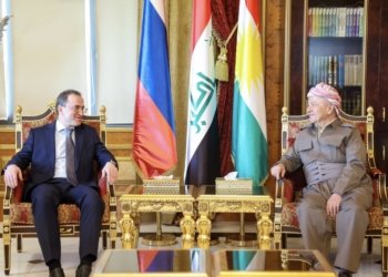 سەرۆك بارزانی پێشوازی ل بالیۆزێ ڕووسیا ل عێراقێ كر