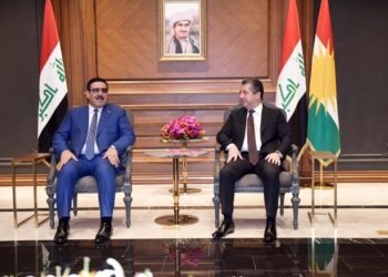 مەسرور بارزانی و وەزیرێ بازرگانییا عیراقێ د هەڤڕابوون ل سەر ب هێزکرنا هەماهەنگییێ د بیاڤێ بازرگانیدا