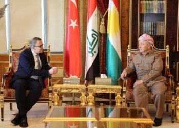 بالیۆزێ توركیا بۆ سەرۆك بارزانی: تاوانبارێن كوشتنا حەکیم لوقمانی هاتینە دەستەسەركرن