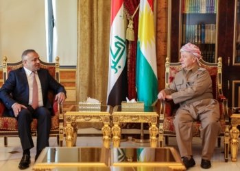 سەرۆك بارزانی و پارێزگارێ سەلاحەددین دووپات ل پەیوەندییێن دناڤبەرا کوردستانێ و سەلاحەددین هاتەكرن