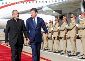 نێچیرڤان بارزانى: هاتنا ئێكه‌م سه‌رۆككۆمارێ ئیرانێ بۆ هه‌رێما كوردستانێ مێژووییه‌