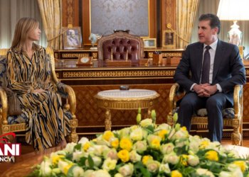 نێچيرڤان بارزانى پێشوازی ل باليۆزا نوو یا ئيسپانيا ل عێراقێ كر