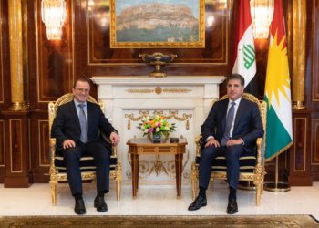 سه‌رۆكێ هه‌رێمێ و بالیۆزێ ڕووسیا: ئه‌ڤ هه‌لبژارتنه‌ بۆ هه‌رێمێ گه‌له‌ك دگرنگن