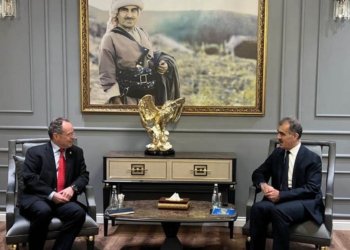 سەفین دزەیی و بالیۆزێ سویسرا بەحس ل بهێزكرنا پەیوەندییێن سویسرا و کوردستانێ كر