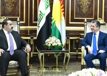 سه‌رۆكێ هه‌ڤپه‌یمانییا عه‌زم پیرۆزباهی ل مەسرور بارزانى كر