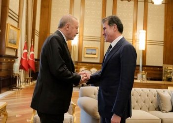 ئەردۆگان: دێ بەردەوام پشتەڤانییێ ل هەرێما كوردستانێ كەین