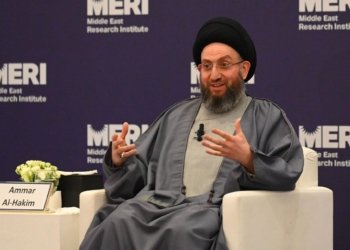 عه‌مار حه‌كیم: چاڤه‌رێی نه‌ پێنجشەمبیێ سەرۆکێ پەرلەمانێ ئیراقێ بهێتە هەلبژارتن