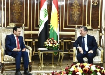 قاسم ئه‌عره‌جى سه‌ركه‌ڤتنا هه‌لبژارتنان ل مه‌سرور بارزانى پیرۆز كر