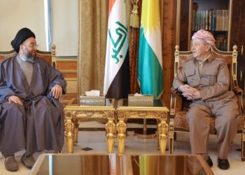 عەممار ئەلحەكیم پیرۆزباهی ل گەلێ كوردستانێ كر