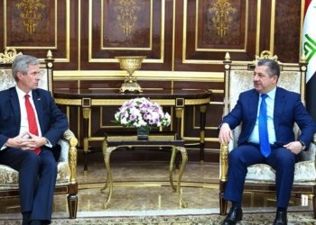 مەسرور بارزانی پشتەڤانییا حکومەتا هەرێمێ بۆ حكومەتا ئەلمانیا دووپاتکر