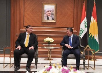 مەسرور بارزانی و بالیۆزێ نەمسا دووپات ل پاراستنا سەقامگیرییا هەرێما کوردستانێ كر