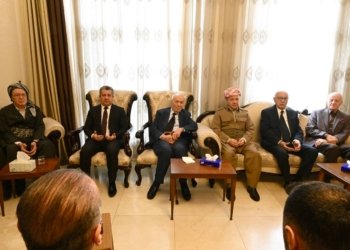 سەرۆك بارزانی پشكداری د بەهییا مامۆستا شوان ئەحمەد دزەیی كر