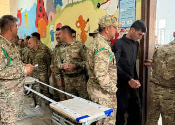 ئێكه‌تییێ ده‌ست ب بنپێكارییان كر