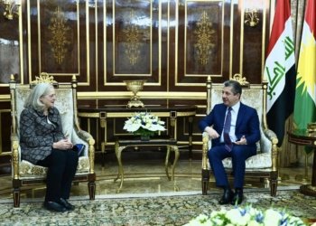 مەسرور بارزانى و بالیۆزا ئه‌مريكا: دڤێت د زیترین دەمدا كابینەیا نوی بهێتە پێكئینان