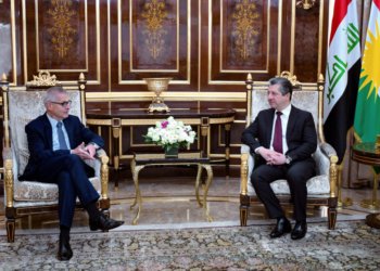 مەسرور بارزانی و بالیۆزێ پۆلەندا: پێدڤییە کابینەیا نوو یا حکومەتێ د دەمەكێ نێزیكدا بهێتە پێكئینان