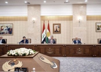 جڤاتا وەزیران لسەر هژمارەکا پرسێن گرنگ کۆمبوو