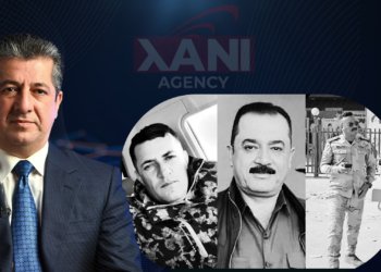 مه‌سرور بارزانى سه‌ره‌خۆشى ل بنه‌مالێن پێشمه‌رگه‌یێن شه‌هیدێن خورماتوو كر