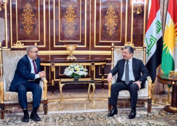 سه‌رۆكێ حكومه‌تێ پێشوازى ل كونسۆلێ گشتییێ ئیماراتێ