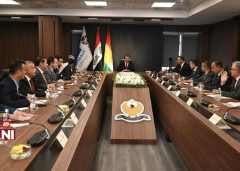 مەسرور بارزانی سوپاسییا پارێزگارێ سلێمانییێ دكەت