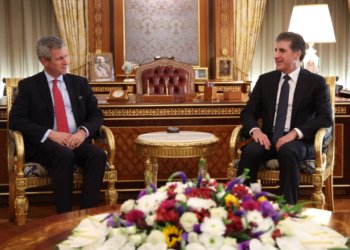 كونسۆلێ نوو یێ ئەلمانیا پیرۆزباهییا سەركەفتنا هەلبژارتنێن كوردستانێ كر