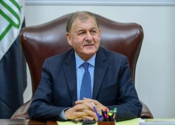 سه‌رۆككۆمارێ عیراقێ پیرۆزباهى ل دۆنالد تره‌مپى كر