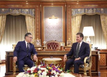 نێچیرڤان بارزانى سوپاسییا بالیۆزێ ژاپۆنێ كر